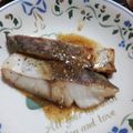 ねこパピュ's cooksnap of when they made 白身魚のムニエル（和風レモンソース）.