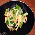 kyumeru's cooksnap of when they made 季節限定お酒のお供♡うるいのマスマヨ♪.
