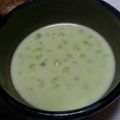 ☆あやぶぅ☆'s cooksnap of when they made グリーンピースの食べるスープ.