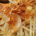 ubusuke's cooksnap of when they made 新玉ねぎ＆モヤシ＆アミエビの和え物.