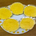 まぁりこぉ's cooksnap of when they made 簡単！にんじん蒸しパン♪（幼児版）.