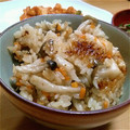 りくとみい's cooksnap of when they made 簡単♪　きのこご飯.