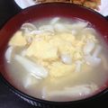 やぎえ's cooksnap of when they made ブナピーのかき卵味噌汁.