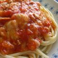 caramel-cookie's cooksnap of when they made 缶☆CANパスタ～トマトとツナとチーズ～.