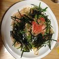 くうぽち's cooksnap of when they made お家のたらこ♡♥スパゲティ.