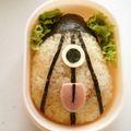 紅葉ｙ's cooksnap of when they made オバケおにぎり〜からかさおばけ.