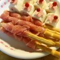 紅葉ｙ's cooksnap of when they made ＊すぐ出来！1分で生ハムおつまみ＊.