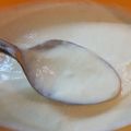 ポンキッチン's cooksnap of when they made 乳製品なし♪手作りヘルシーヨーグルト＾＾.