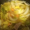 ＊みるこくろこっぺ＊'s cooksnap of when they made なんちゃってポトフ.