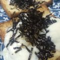 つきうさ310's cooksnap of when they made カリカリ厚揚げチーズのり.