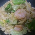 クックセーヤ's cooksnap of when they made 簡単時短 えびレタスチャーハン.