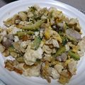 mikimaron's cooksnap of when they made 我が家のゴーヤチャンプルー.