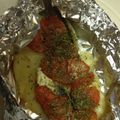 ちろるたんｑ・ω・｀'s cooksnap of when they made いわしのホイル焼き….