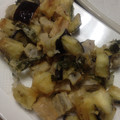 うなちゃん！'s cooksnap of when they made 茄子と蓮根と大葉のかき揚げ.