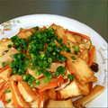 こやぎのミーコ's cooksnap of when they made 厚揚げとエリンギのオイスターソース炒め.