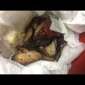 りなたった's cooksnap of when they made 簡単！なすの素あげ.