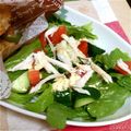 えりりすん's cooksnap of when they made 濃厚・クリ〜ミ〜♡ポンマヨ☆ドレッシング.