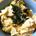 chococo218's cooksnap of when they made たけのこで卵丼.