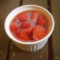 ramoco's cooksnap of when they made ゴロゴロいちごのつるんと寒天ゼリー♪.
