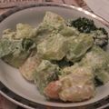 華舞蘭's cooksnap of when they made アボカド＆ブロッコリーのエビマヨサラダ.
