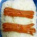 翔舞ママ's cooksnap of when they made お弁当に☆簡単カニさんウインナー☆.