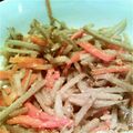 sorata0626's cooksnap of when they made 簡単！きんぴらごぼう.