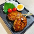 いなばっくす☆'s cooksnap of when they made おうち居酒屋〜筍と大葉のつくね串〜.
