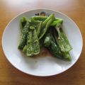みんと☆会長's cooksnap of when they made 麺つゆでピーマンのさっと煮.