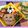 taikoha's cooksnap of when they made キャラ弁＊なめこ先輩弁当♪.