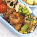 ＲＫまま's cooksnap of when they made ≪お弁当に≫レンジ蒸し鶏のゴマドレ和え.