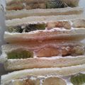 yanguchi's cooksnap of when they made 幼稚園最後のお弁当☆フルーツサンド.