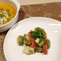 miwayon's cooksnap of when they made アボカド・トマト・チーズのイタリアサラダ.