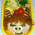 アルコタータ's cooksnap of when they made 節分 簡単 鬼さんのキャラ弁.