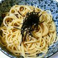 Leone0815's cooksnap of when they made ★シンプルに！梅おかかパスタ★.