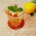 hitomi＊＊'s cooksnap of when they made 微炭酸♪アイスティーレモネード.
