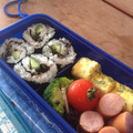 tomo9632's cooksnap of when they made 最強 塩昆布のり巻き かっぱ巻き♪.