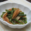 きゅうりのぬかづけ's cooksnap of when they made いんげんとさつま揚げの煮物.