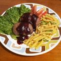 Kouneli's cooksnap of when they made ポテトの牛肉巻き♥.