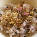 anjizi's cooksnap of when they made ∽∽ほんのり桜色・春の香りのごはん∽∽.