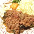 はなこりらっくま's cooksnap of when they made おもてなしトルコ！なすのひき肉詰め煮（☆.