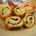 cocoりえ's cooksnap of when they made 節約！！鶏むね肉の☆のりチー揚げ.