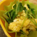 hiro★kuma's cooksnap of when they made 三つ葉の炒り卵.
