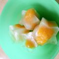 北風11's cooksnap of when they made みかん缶アイス♡.