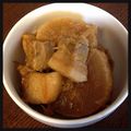 ☆こぐまちゃん☆'s cooksnap of when they made 豚バラと大根の中華煮込み.