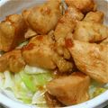 いくけいごはん's cooksnap of when they made 特製だれでご飯がすすむ～♪鶏もも肉の焼肉.