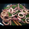 いちごクック's cooksnap of when they made イカとスナップえんどうのバター醤油.