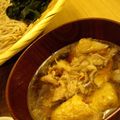 makochip's cooksnap of when they made 豚せいろ蕎麦.