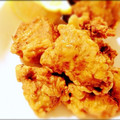aKHa's cooksnap of when they made から揚げ.