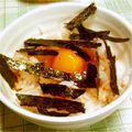うたかた。's cooksnap of when they made 冷凍卵で熱冷た～い「たまごかけご飯」.