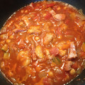 リリーバレー's cooksnap of when they made 簡単 鶏胸肉と大豆のトマト煮込み.